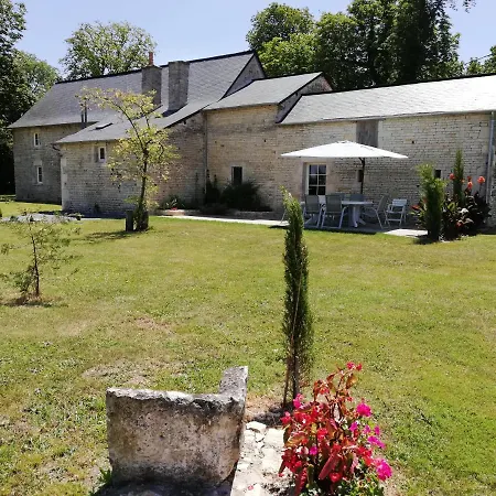 Gite Du Chateau Marigny  Exterior photo